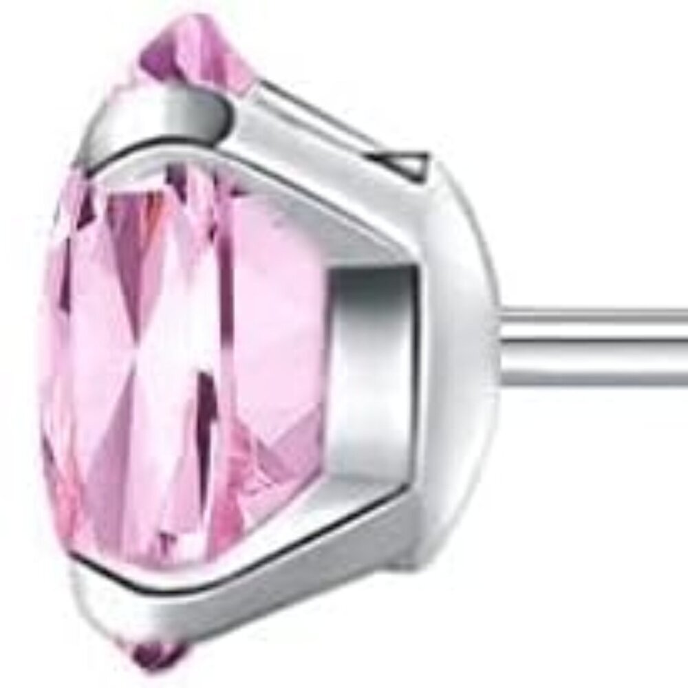 Hypoallergenic G23 Titanium Earrings, F136 Implant Grade Pure Titanium, Suitable